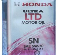 Honda Ultra LTD 5W30 SN 4 л